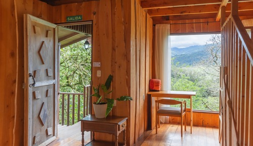 Cabin, Garden View