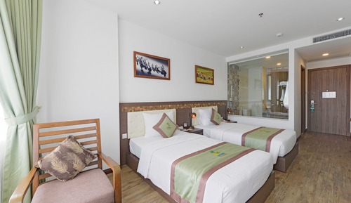Deluxe Twin Room River View