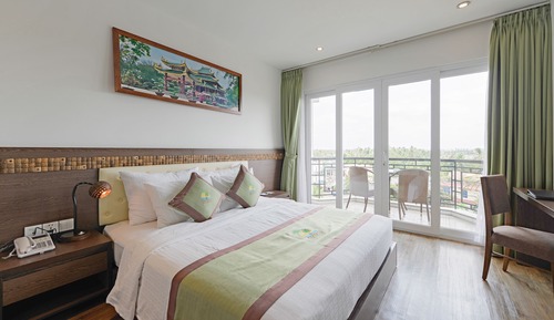 Superior Double Room, 1 Bedroom, City View