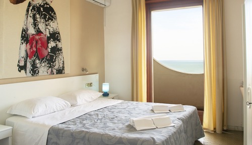 Familiare Superior Vista Mare con Balcone