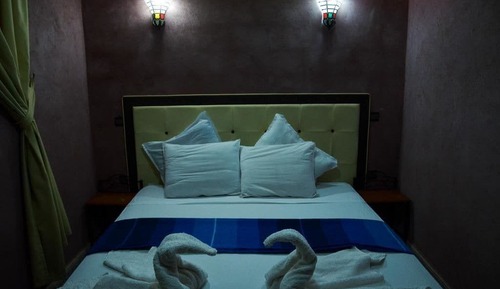 Standard Double or Twin Room, 1 Double Bed, Private Bathroom, Pool View