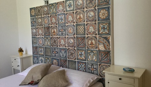 Luxury Quadruple Room, 1 Bedroom, Garden View