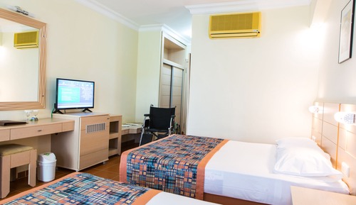 Standard Double or Twin Room, 1 Bedroom