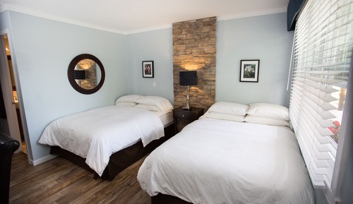 Family Studio, 2 Double Beds, Kitchen