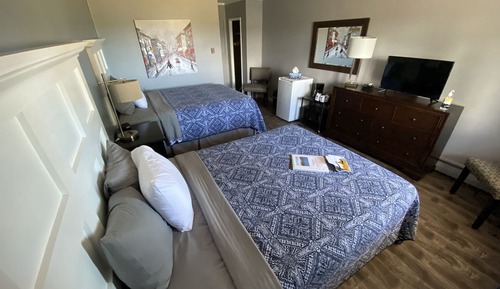 Room #6 Standard Room, 2 Double Beds