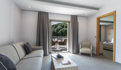 Grand Suite, Sea View