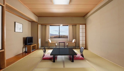 Classic Japanese Style Room