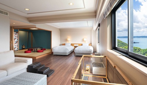 Standard Suite, 2 Twin Beds, Ocean View