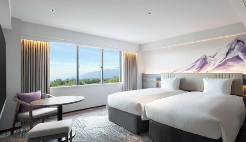 Executive Room (2 Twin Beds and 2 Extra Beds)