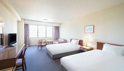 Classic Room (2 Twin Beds and 1 Sofabed)