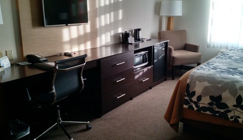 Suite, 1 King Bed with Sofa bed, Non Smoking
