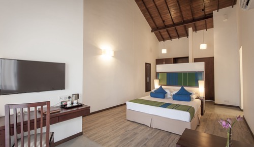 Premium Double or Twin Room, 1 Bedroom, Beach View