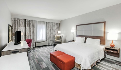 Room, 1 King Bed, Accessible (Roll In Shower)