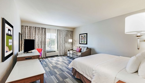 Room, 1 King Bed, Accessible (Roll In Shower)