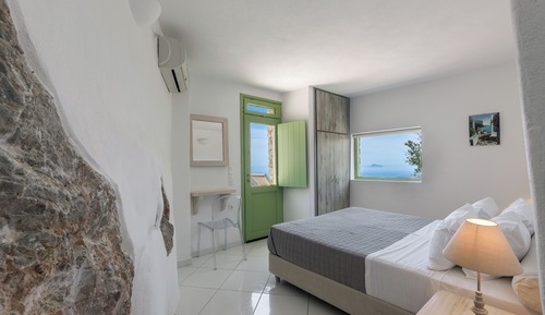Deluxe Suite, 1 Bedroom, Sea View (Elia)