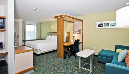 Studio, 1 King Bed with Sofa bed, Non Smoking