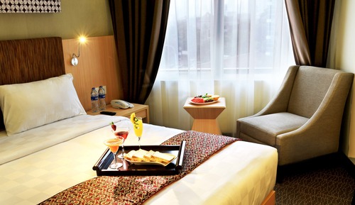 Deluxe Double Room, 1 Double Bed, City View