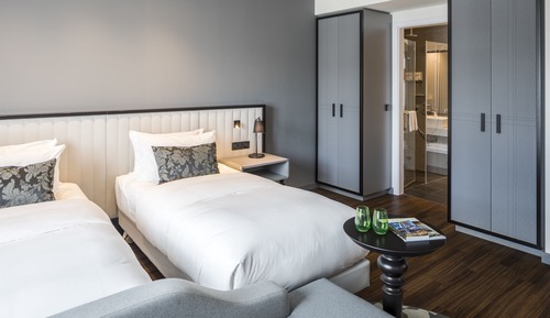 Deluxe Studio, 2 Twin Beds