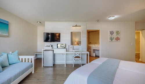 Deluxe Triple Room, Microwave