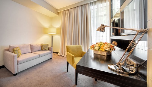 Premium Room, 1 King Bed, Balcony, River View