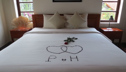 Deluxe Double Room, Garden View