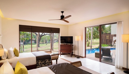 Two Bedroom Garden Pool Villa