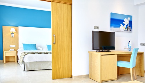 Suite, Balcony, Sea View
