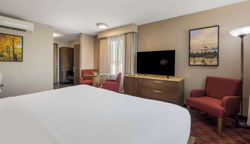 Room, 1 King Bed, Non Smoking, Corner