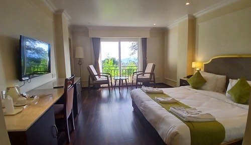 Deluxe Room, Garden View
