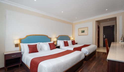 Deluxe Twin Room