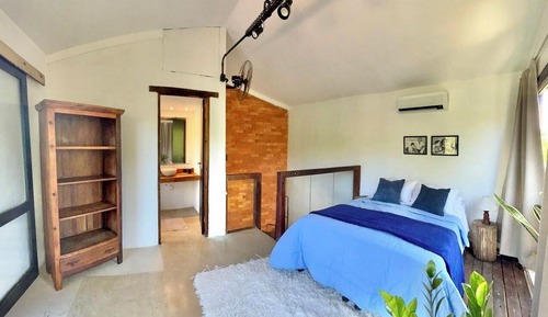 Superior Villa, 1 Double Bed with Sofa bed, Pets Allowed, Garden View