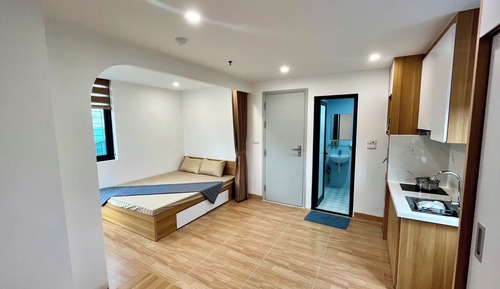 Deluxe Studio, Balcony