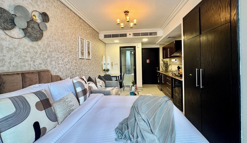 Deluxe Apartment, Balcony, City View