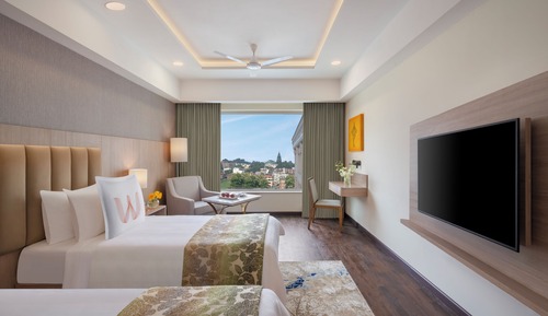 Deluxe Room, 2 Twin Beds