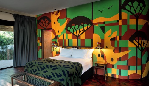 Executive Room, Garden View