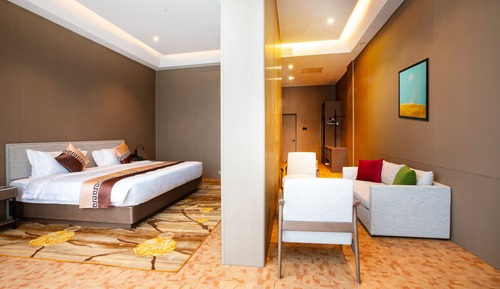 Deluxe Double Room, 1 King Bed