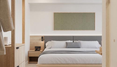 Premium Room, Window, City View