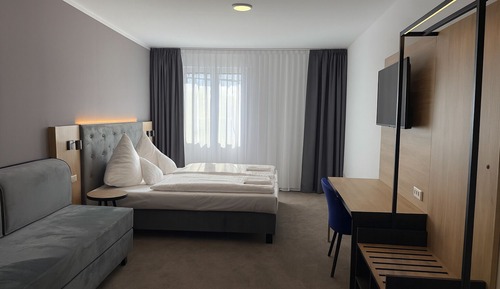 Deluxe Double Room, Balcony