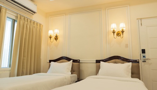 Comfort Single Room, 2 Twin Beds