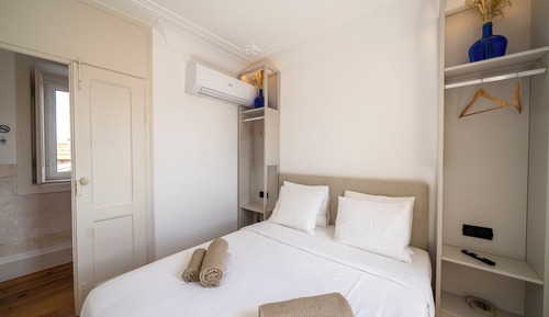 Superior Apartment, 1 Bedroom, Air conditioning, Park View
