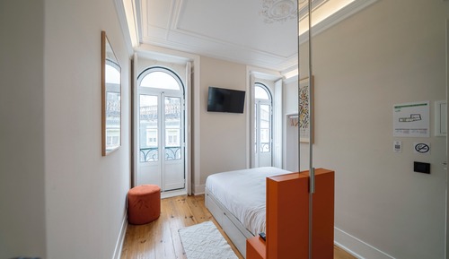 Comfort Double Room, 1 Double Bed, Non Smoking, City View