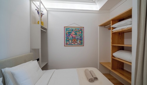 Design Suite, 1 Double Bed, Air conditioning, City View