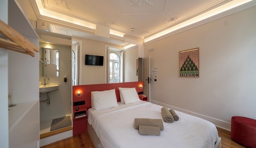 Comfort Double Room, 1 Double Bed, Air conditioning, City View