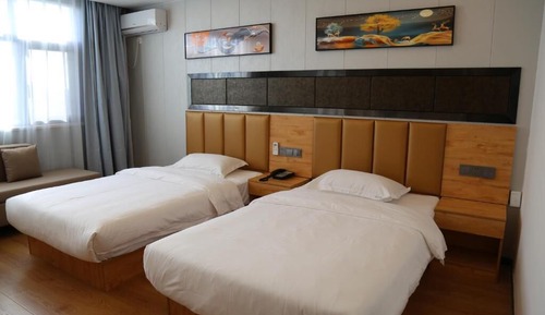 Double Room, City View