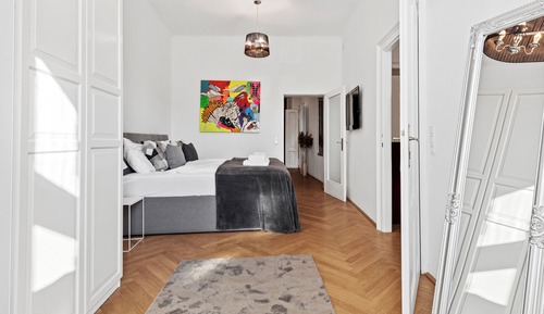 Deluxe Apartment, 3 Bedrooms, Non Smoking, Air conditioning