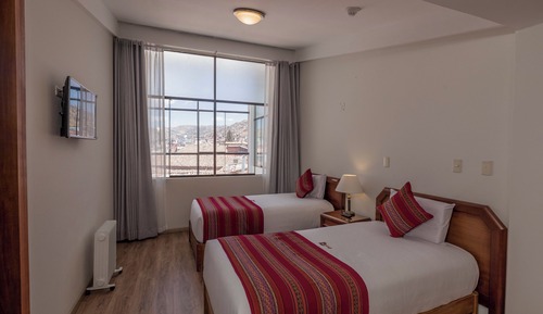 Standard Twin Room, City View