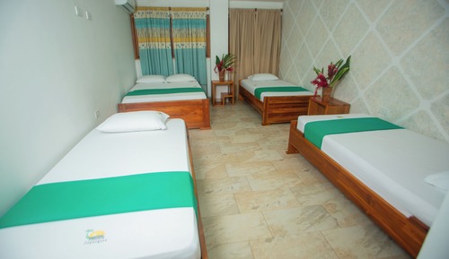 Deluxe Room, Multiple Beds
