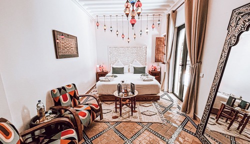 Deluxe Room, Pool View