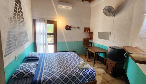 Comfort Double Room, Patio, Garden View
