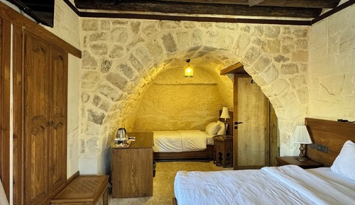 Double or Twin Room, Patio, Mountain View
